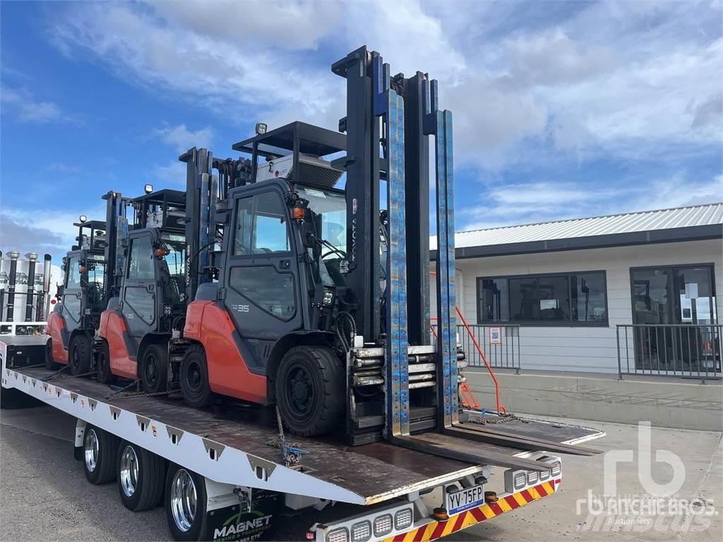 Toyota 8FG35N Chariots diesel