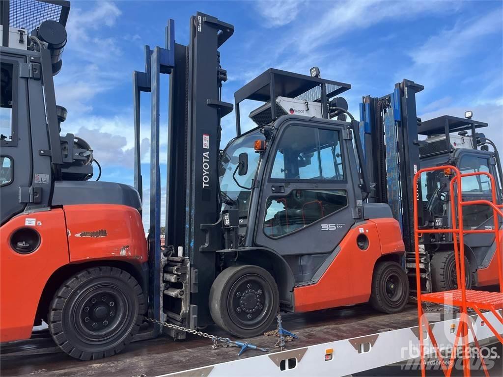Toyota 8FG35N Chariots diesel