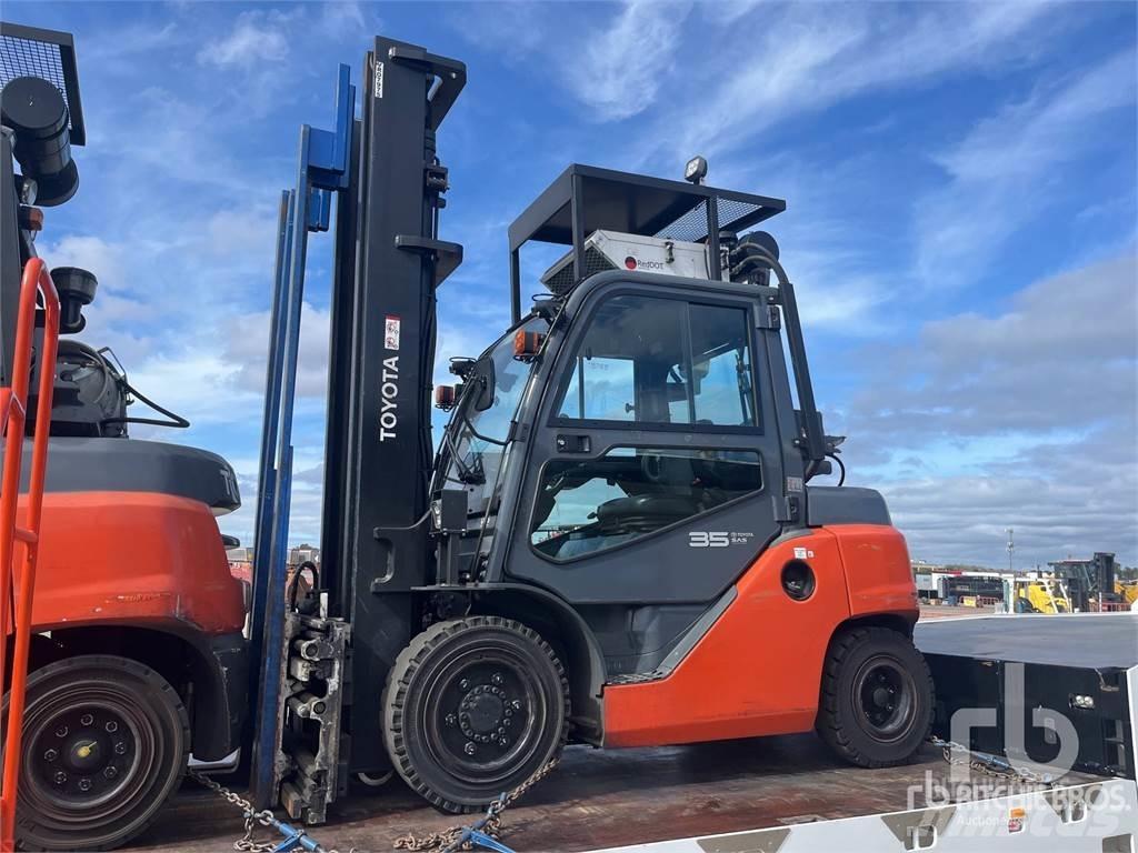 Toyota 8FG35N Chariots diesel