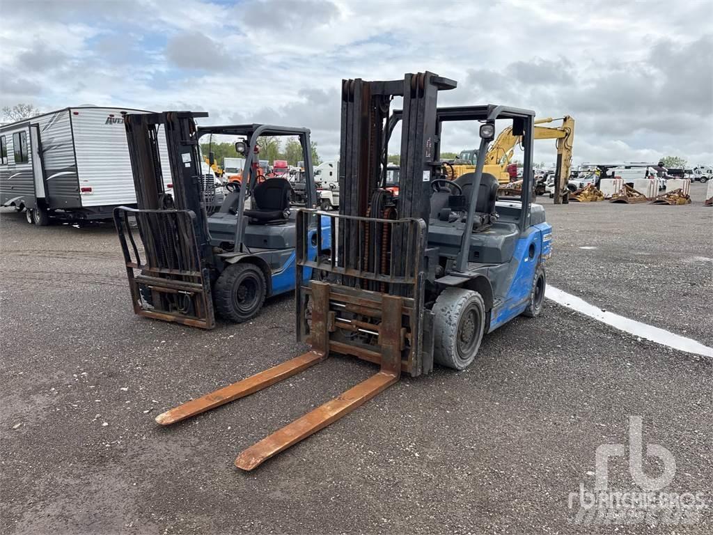 Toyota 8FG35U Chariots diesel