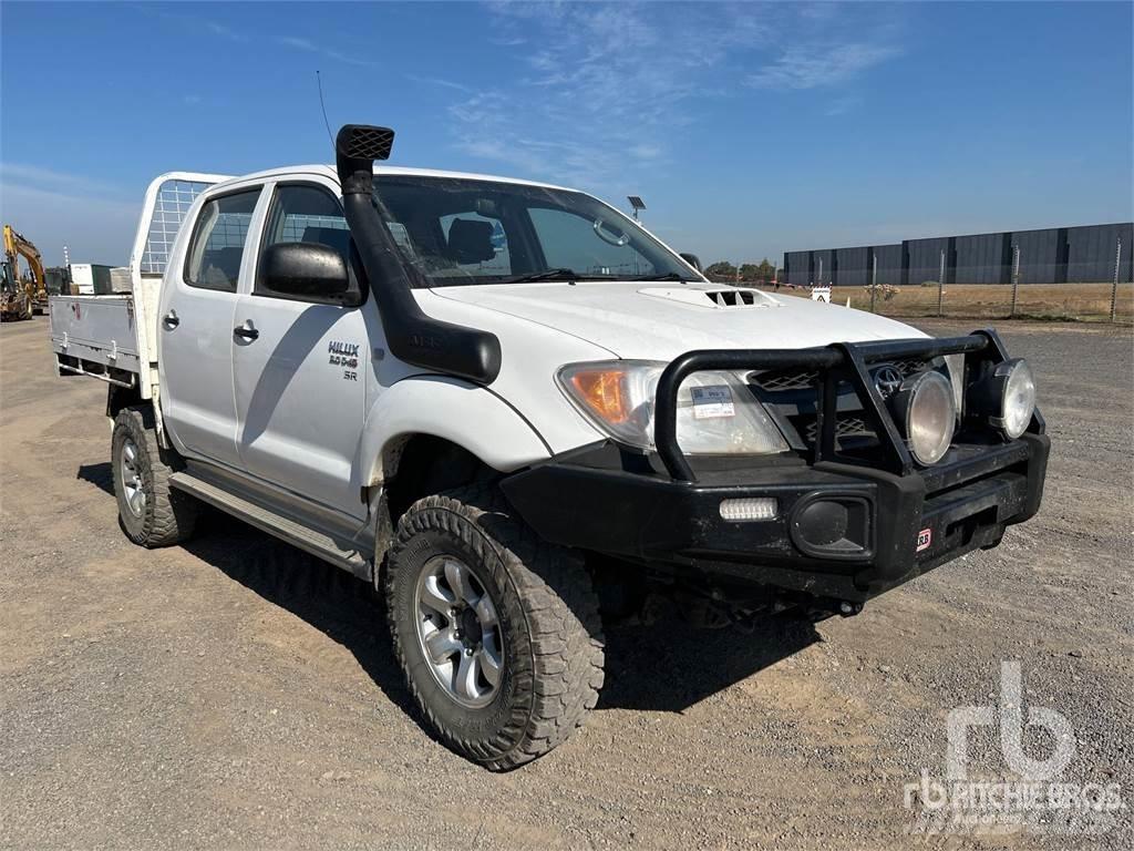 Toyota HILUX Utilitaire benne