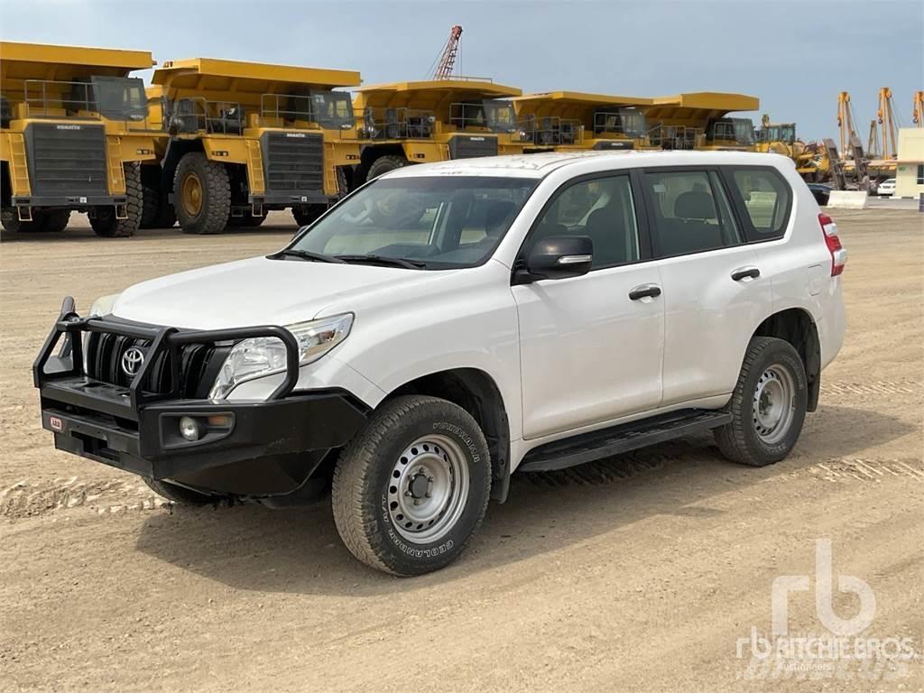 Toyota PRADO Utilitaire benne