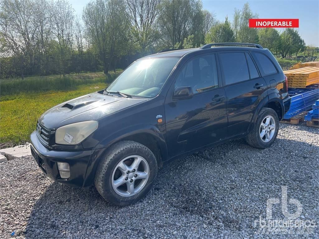 Toyota RAV4 Utilitaire benne