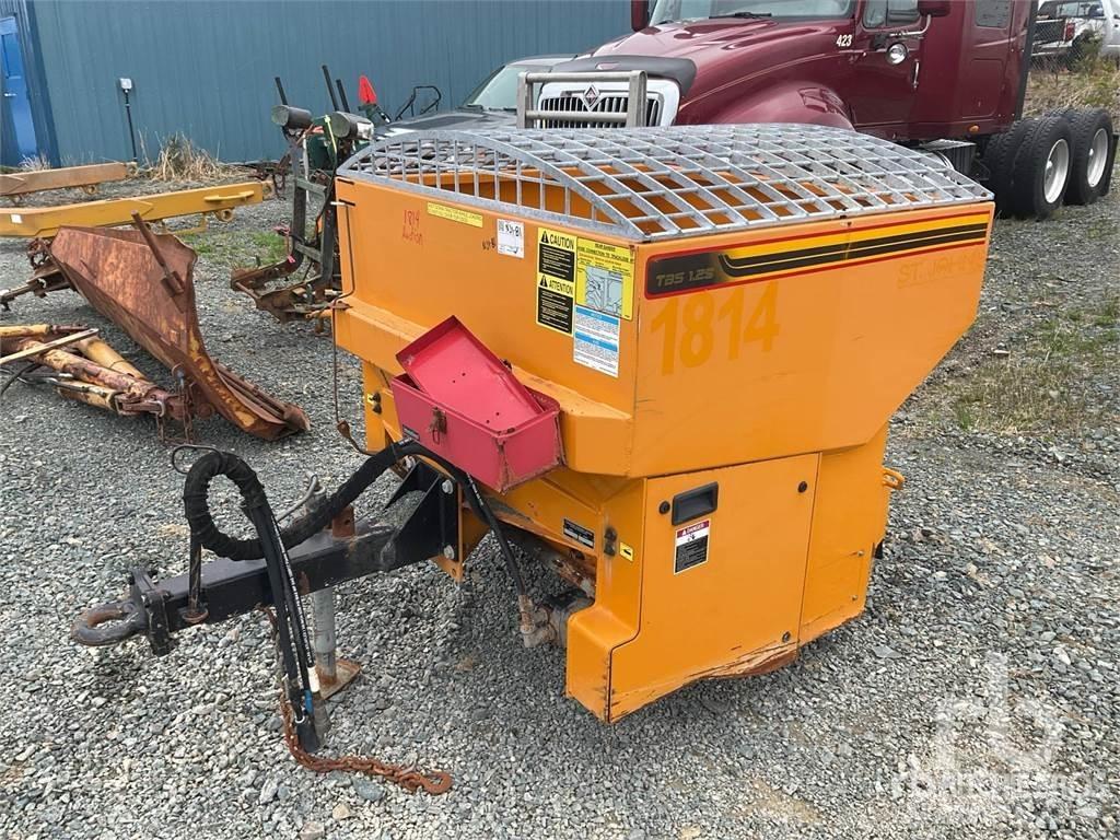 Trackless TTBS Sableuse et saleuse