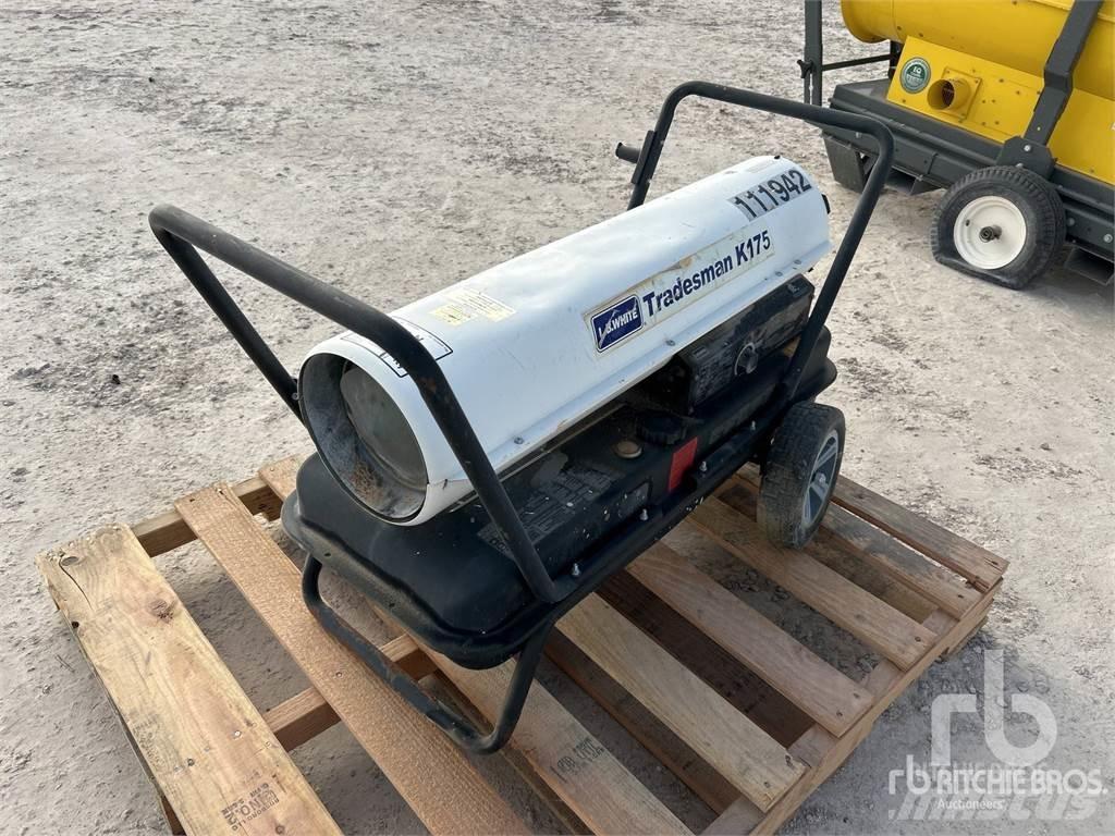  TRADESMAN K175 Réchauffeur de bitume