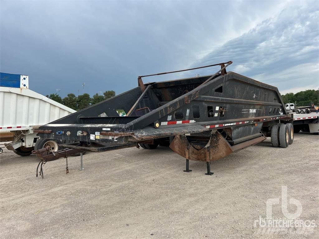Trail King T/A Benne semi remorque