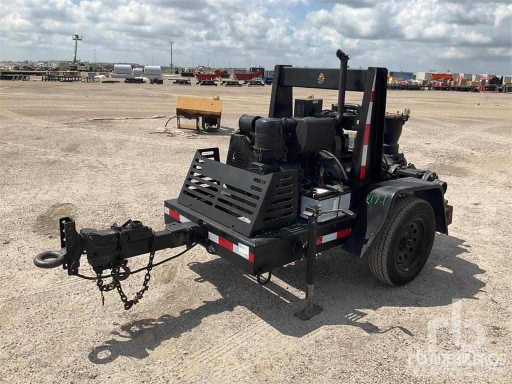  Trailer-Mounted Pompe à eau / Motopompe