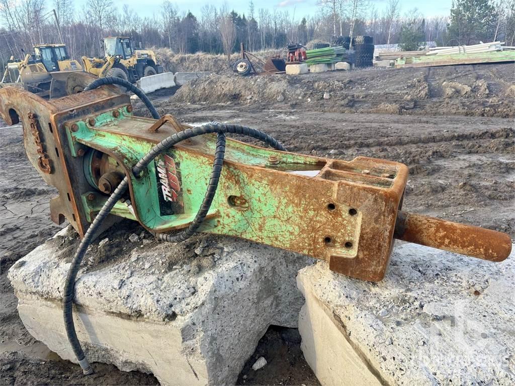 Tramac 700 Marteau hydraulique