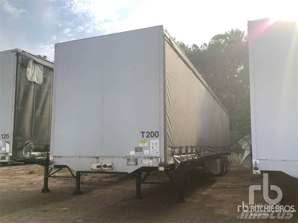 Transcraft 554S Semi remorque à rideaux coulissants (PLSC)