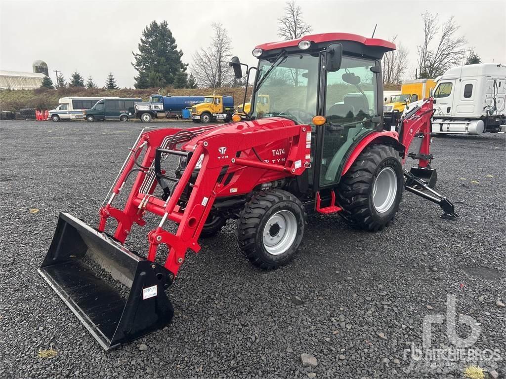 TYM T474 Micro tracteur