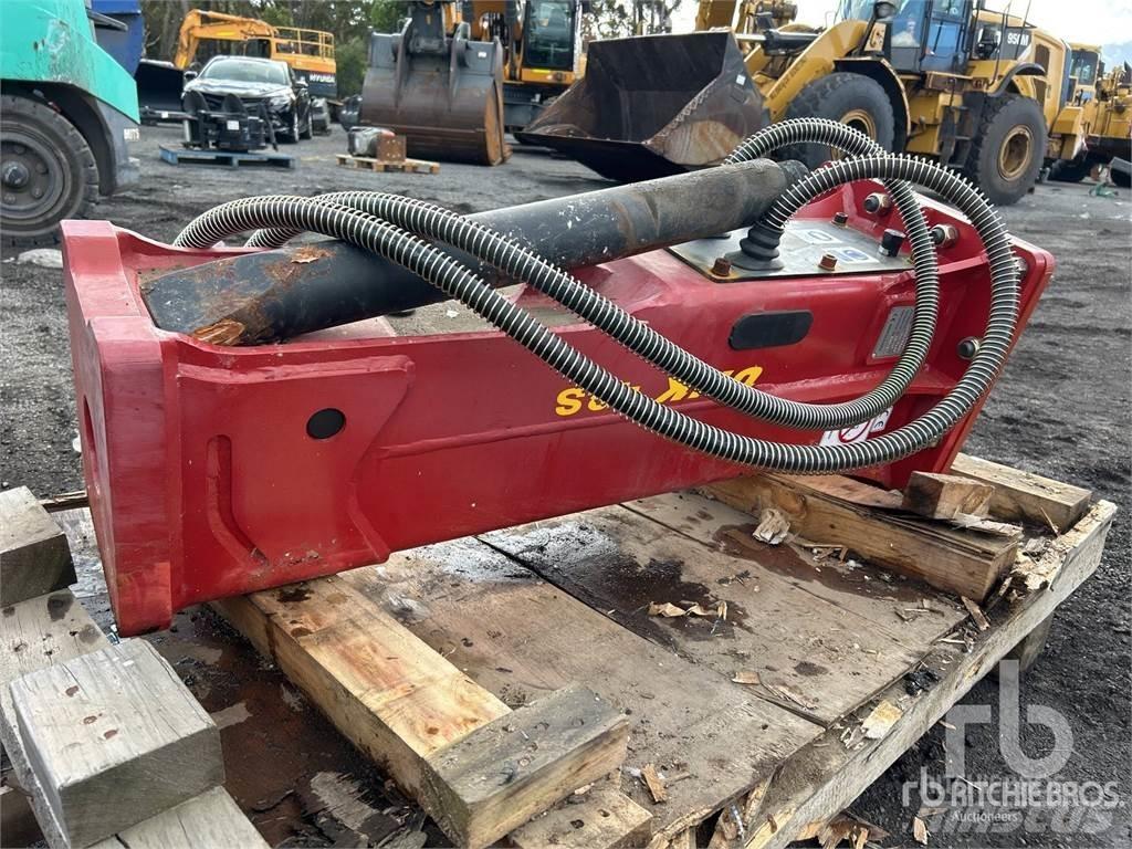  UHK43S Marteau hydraulique