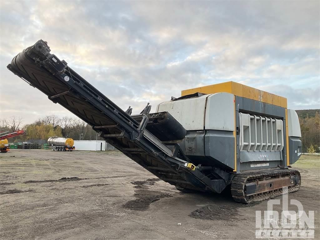 Untha XR3000C Broyeur à déchets