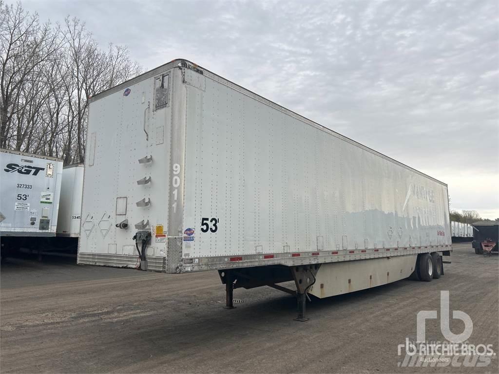 Utility 4000D-X Semi remorque fourgon