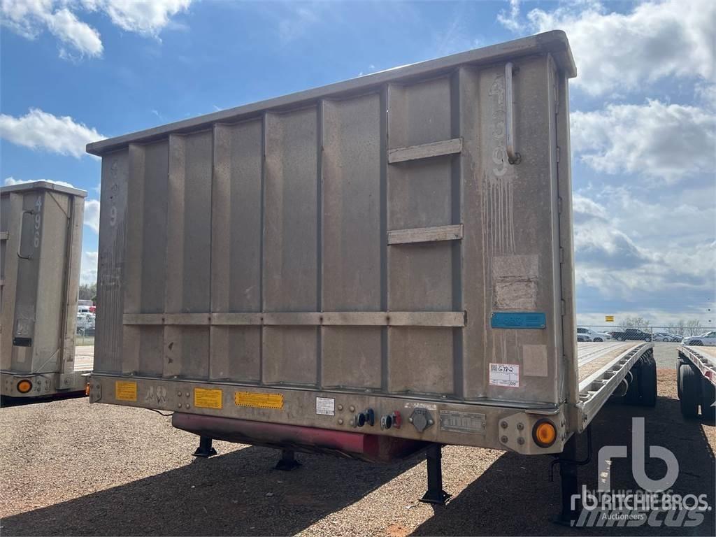 Utility FS2CHA Semi remorque plateau ridelle
