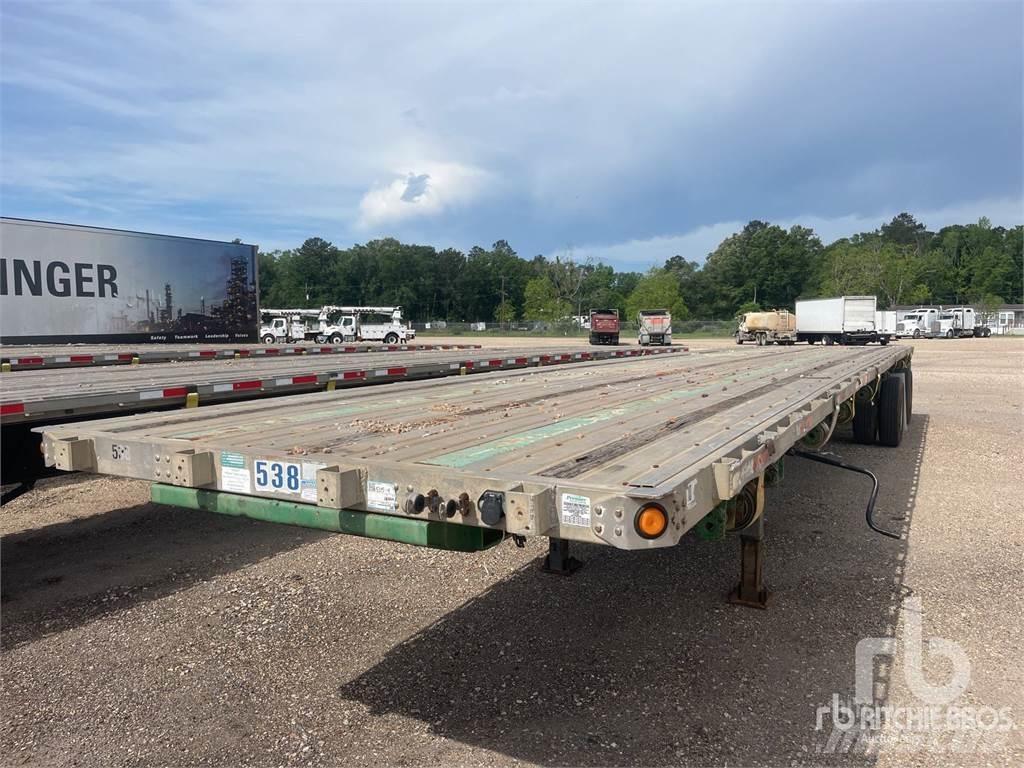 Utility FS2CHA Semi remorque plateau ridelle