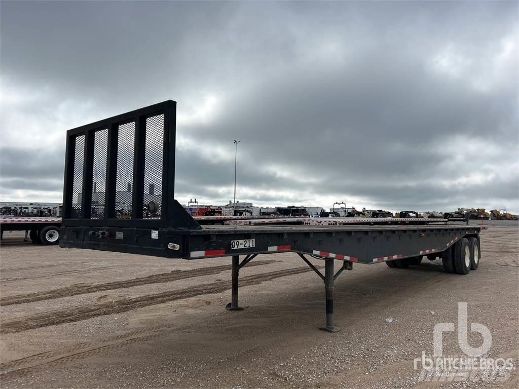 Utility FS2WH Semi remorque plateau ridelle