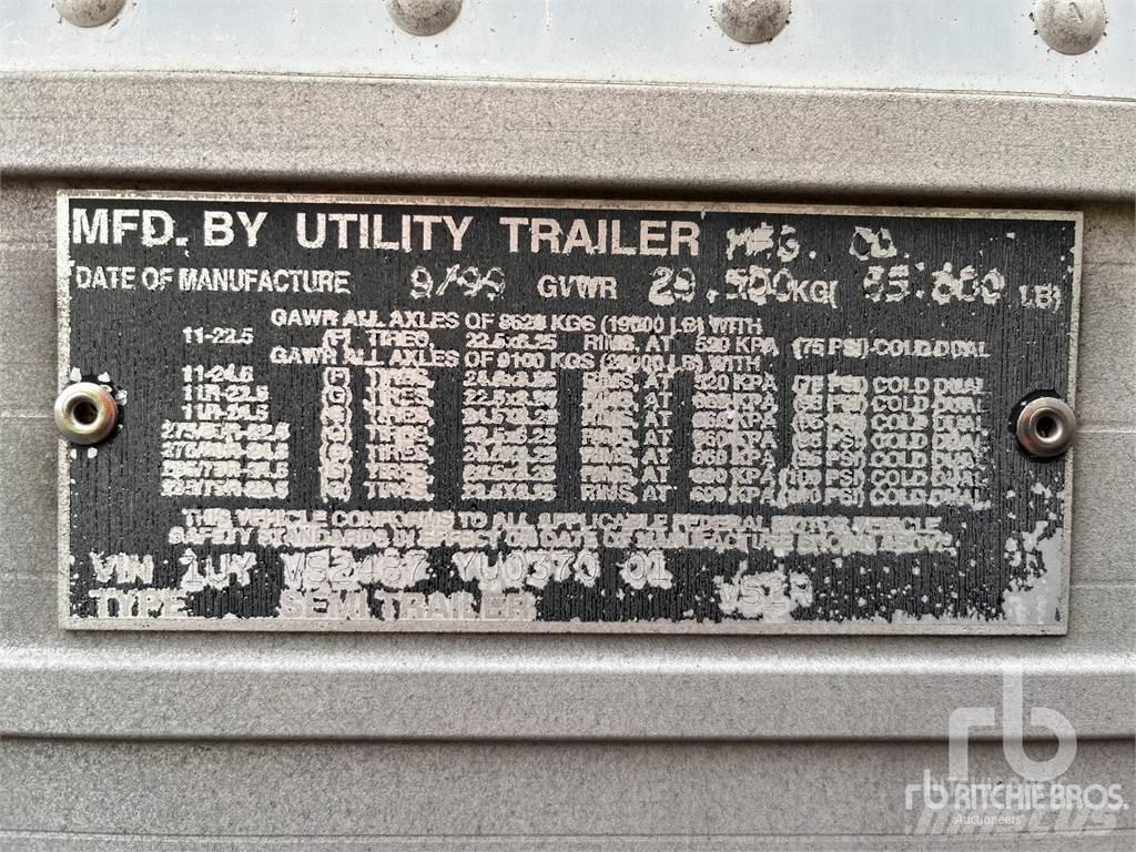 Utility VS2R Semi remorque frigorifique