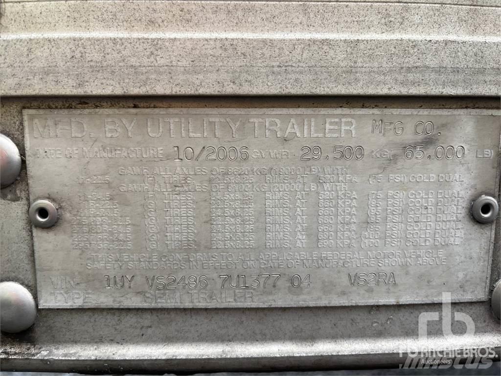 Utility VS2RA Semi remorque frigorifique