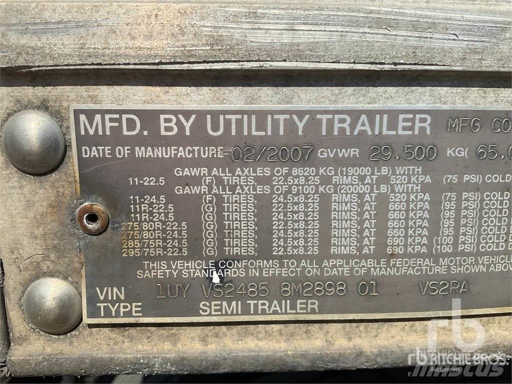 Utility VS2RA Semi remorque frigorifique