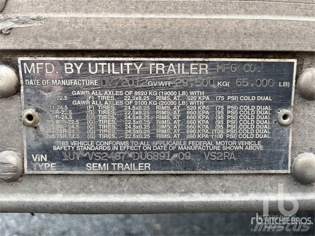 Utility VS2RA Semi remorque frigorifique