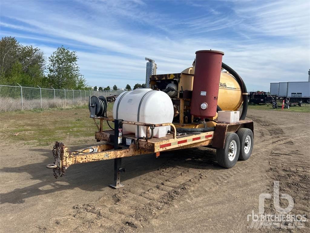 Vactor T/A Remorque citerne