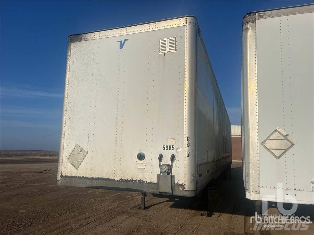Vanguard CVXP Semi remorque fourgon