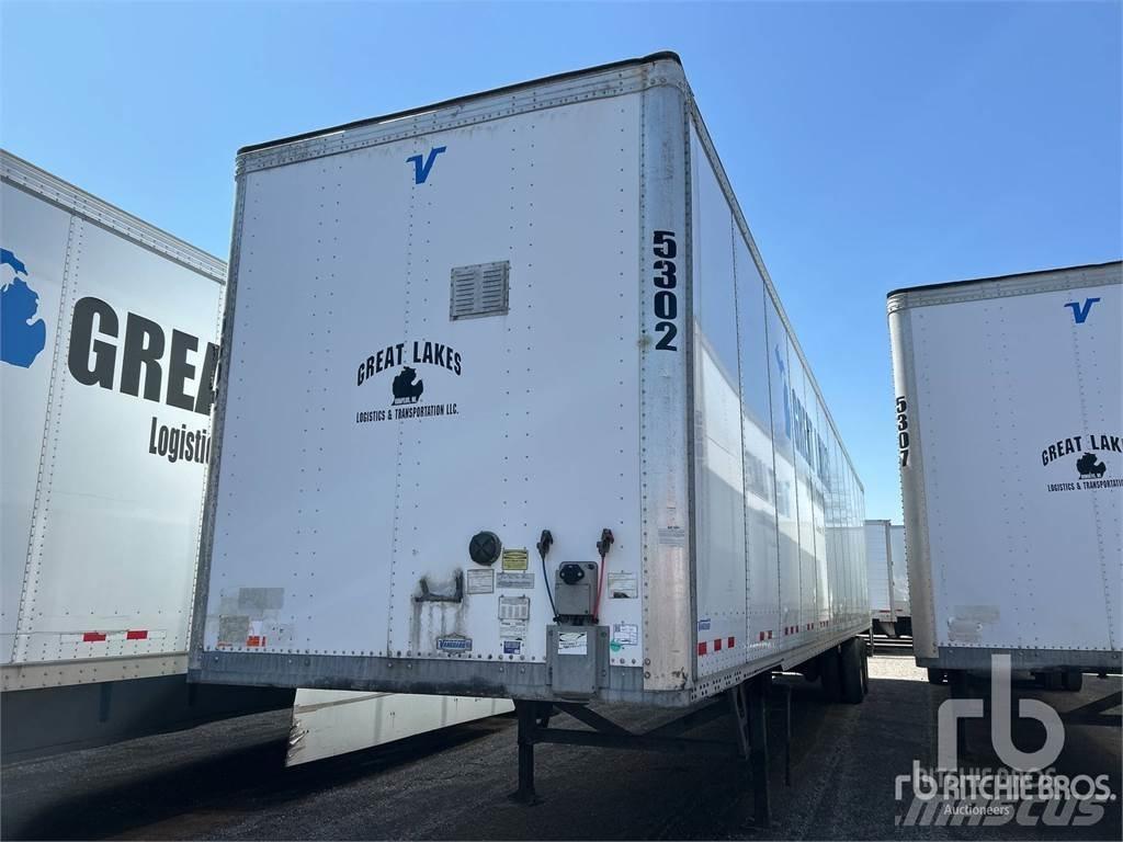 Vanguard VXP Semi remorque fourgon