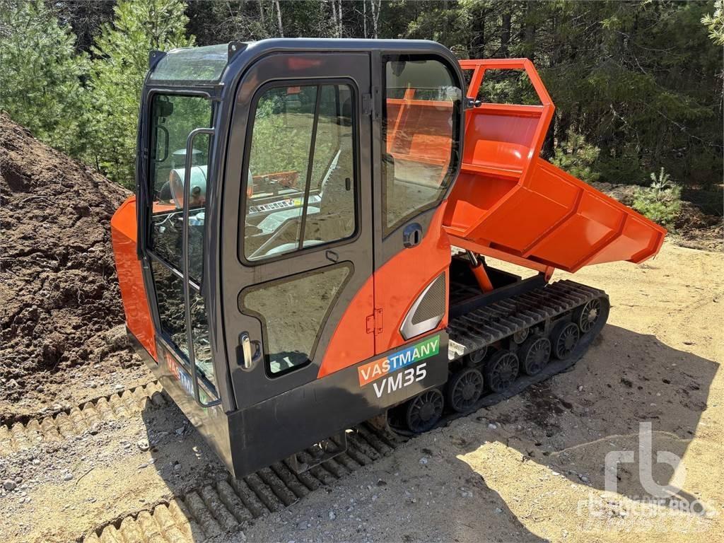  VASTMANY VM35 Tombereau sur chenilles