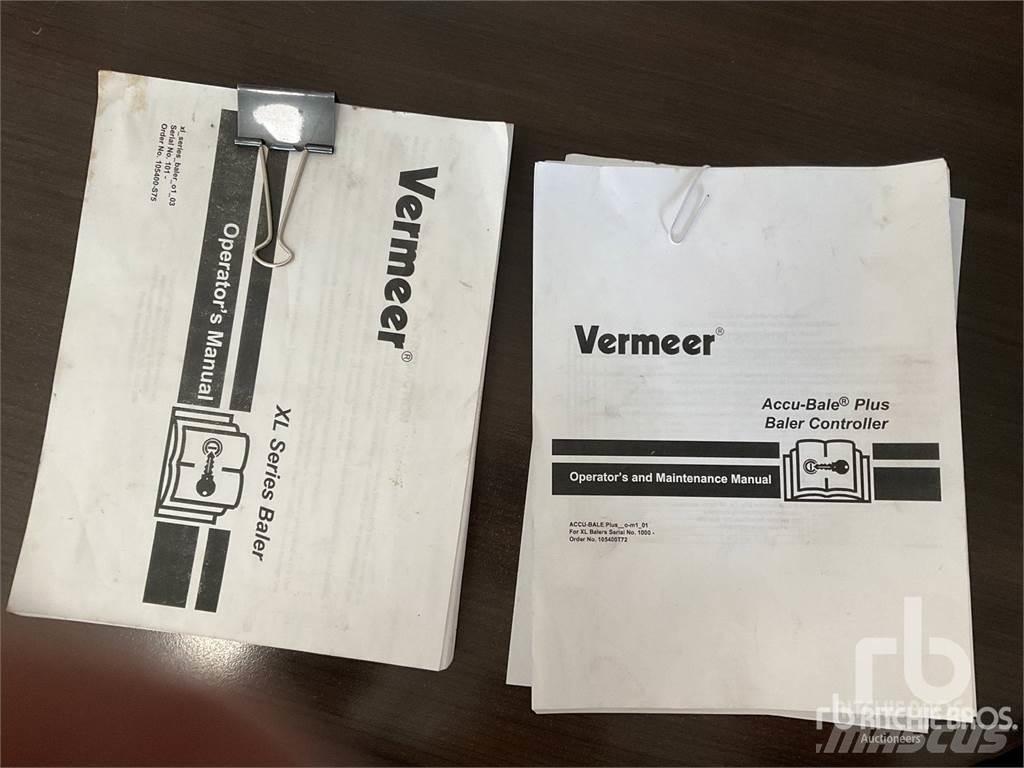 Vermeer 605XL Presse cubique