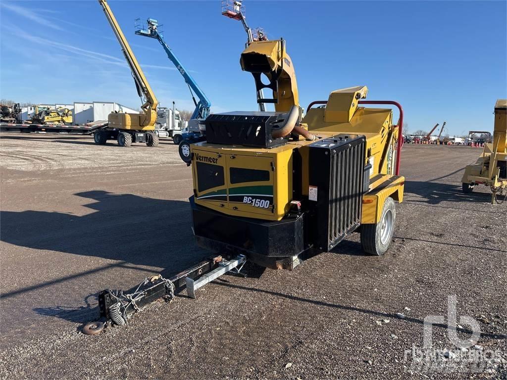 Vermeer BC1500 Broyeur de végétaux