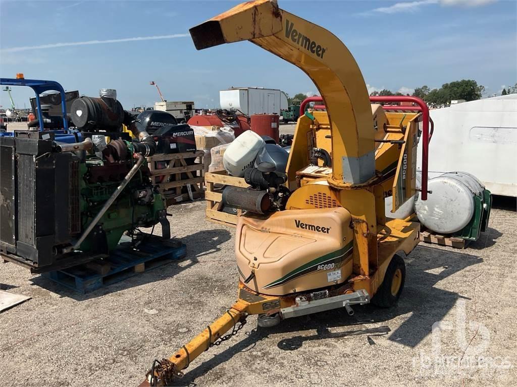Vermeer BC600XL Broyeur de végétaux