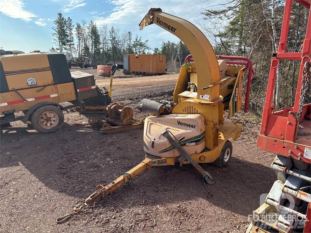 Vermeer BC600XL Broyeur de végétaux