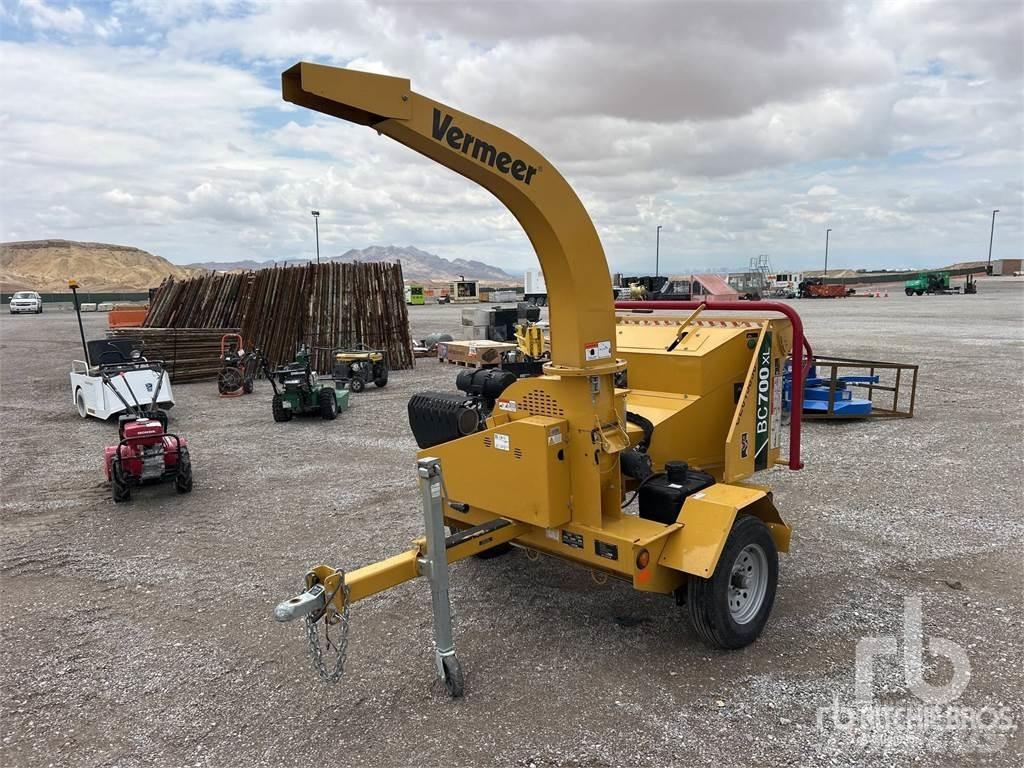 Vermeer BC700XL Broyeur de végétaux