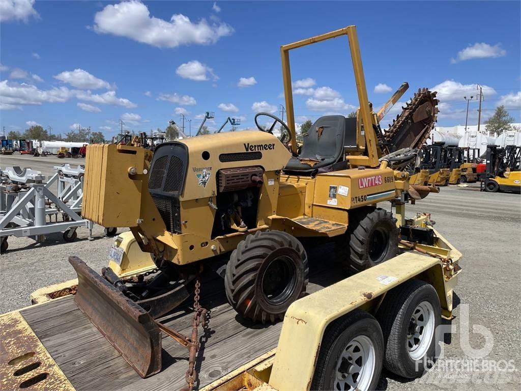 Vermeer RT450 Trancheuse