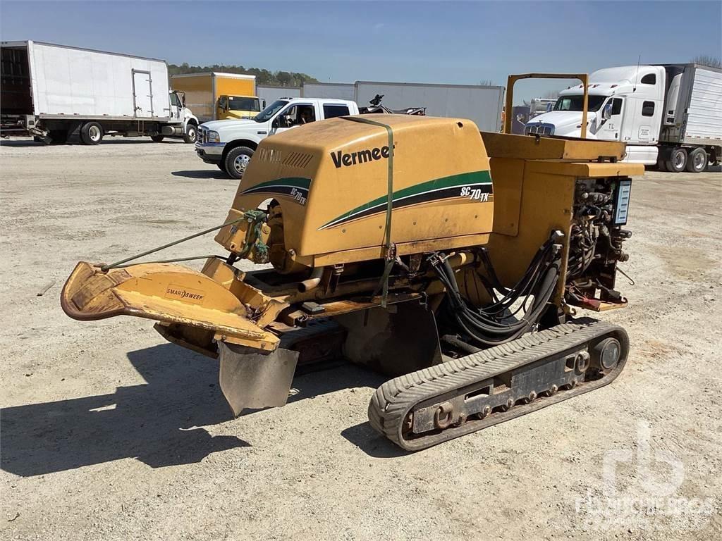 Vermeer SC70TX Broyeur de souche