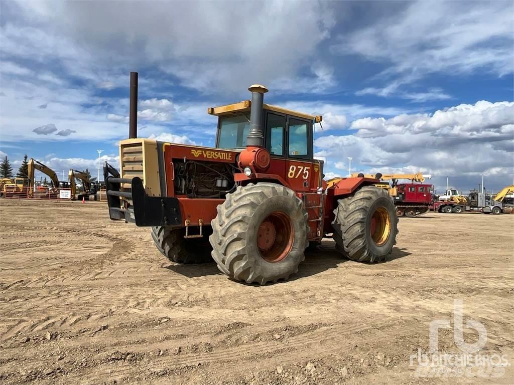 Versatile 875 Tracteur