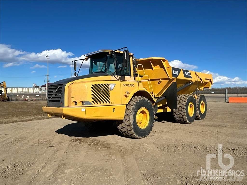 Volvo A30D Tombereau articulé