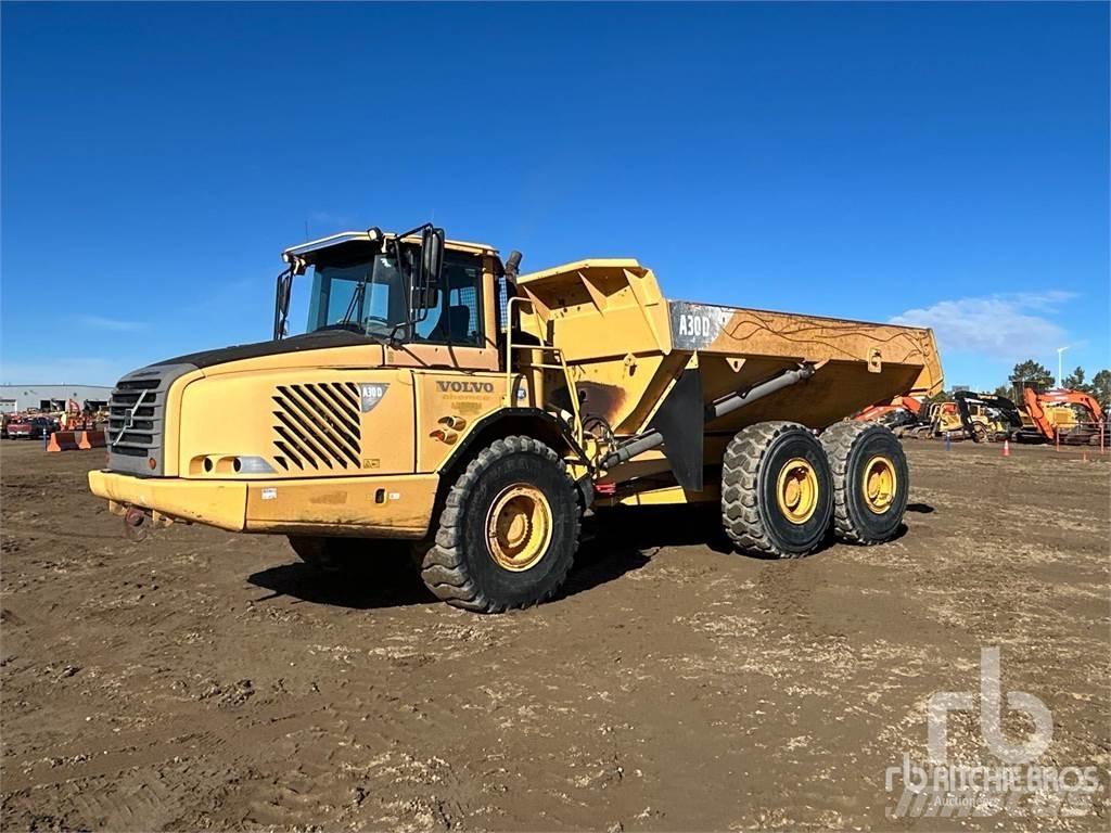 Volvo A30D Tombereau articulé