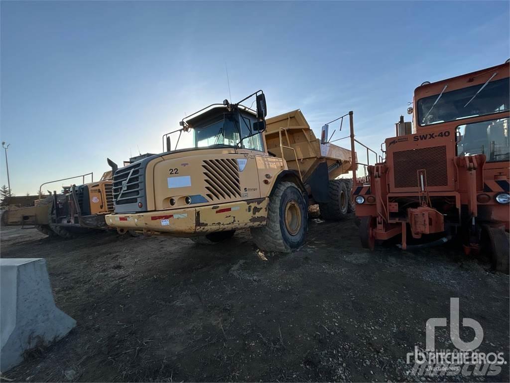 Volvo A30D Tombereau articulé