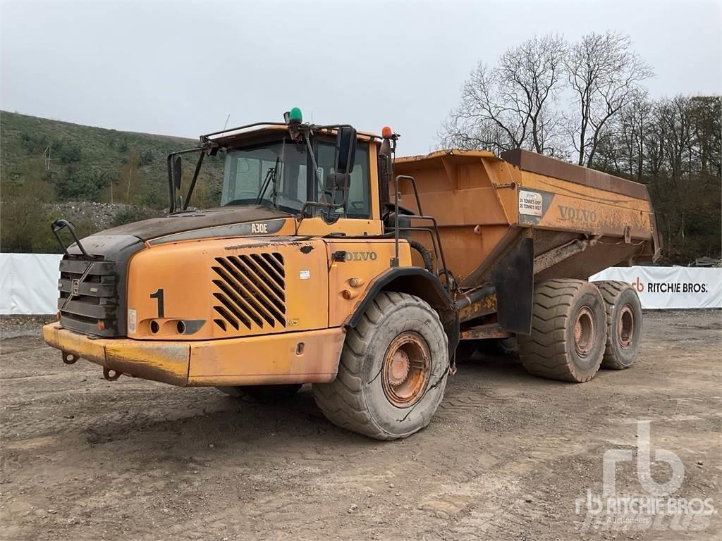 Volvo A30E Tombereau articulé