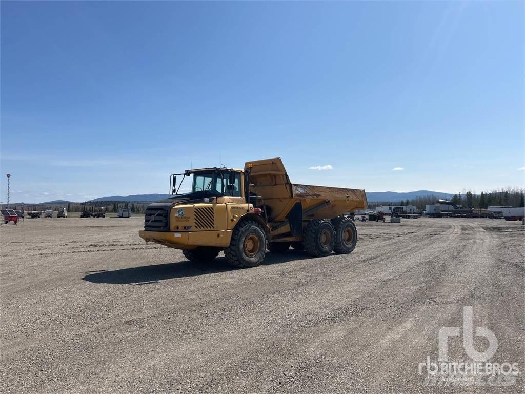 Volvo A30E Tombereau articulé