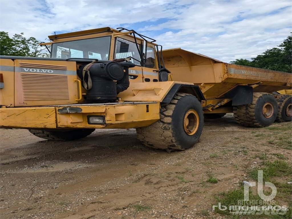 Volvo A35 Tombereau articulé