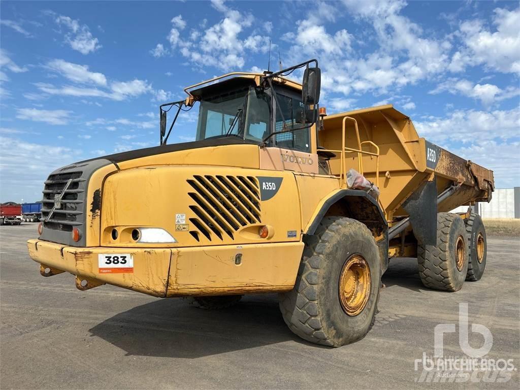 Volvo A35D Tombereau articulé