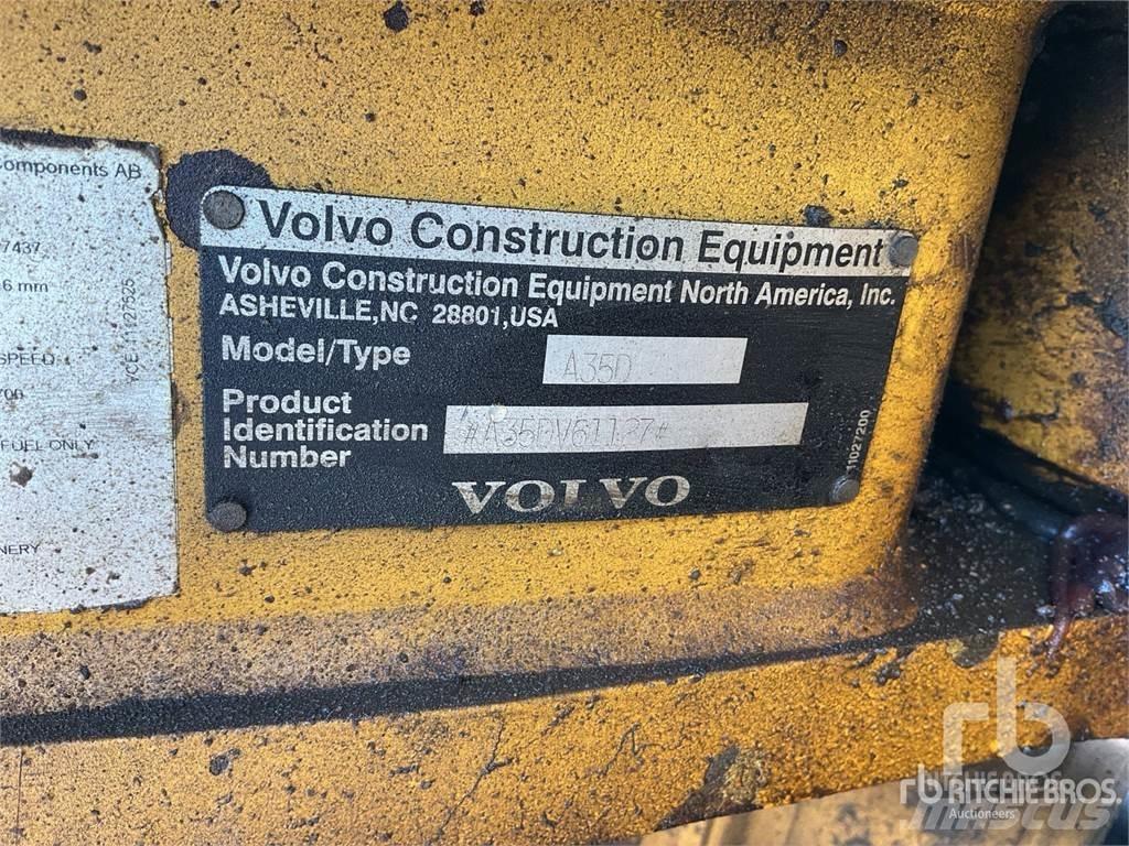 Volvo A35D Tombereau articulé