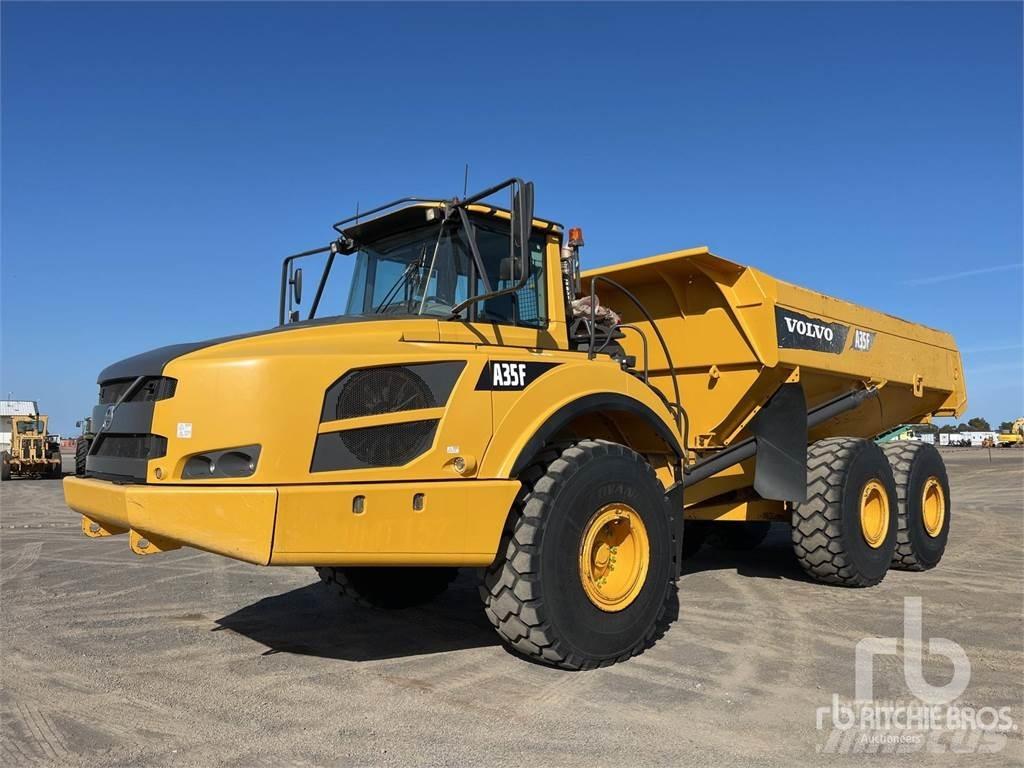 Volvo A35F Tombereau articulé