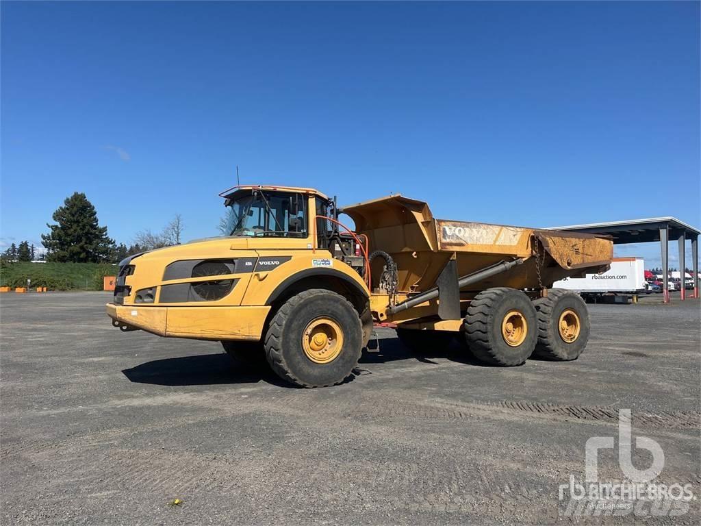 Volvo A35G Tombereau articulé