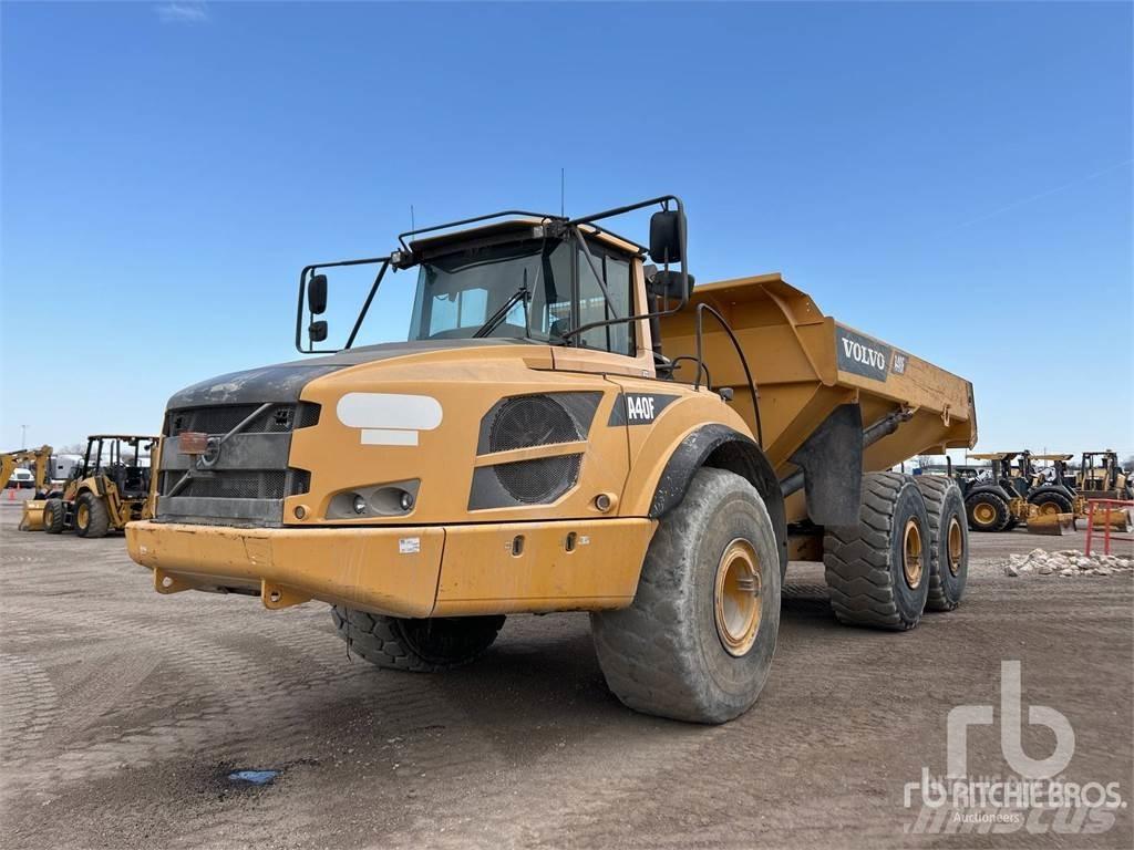 Volvo A40F Tombereau articulé