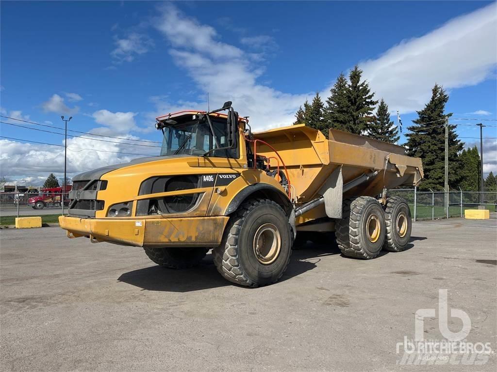 Volvo A40G Tombereau articulé