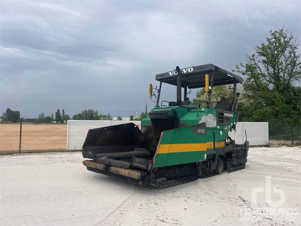 Volvo ABG7820 Finisseur