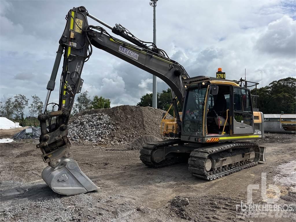 Volvo EC140DL Pelle sur chenilles